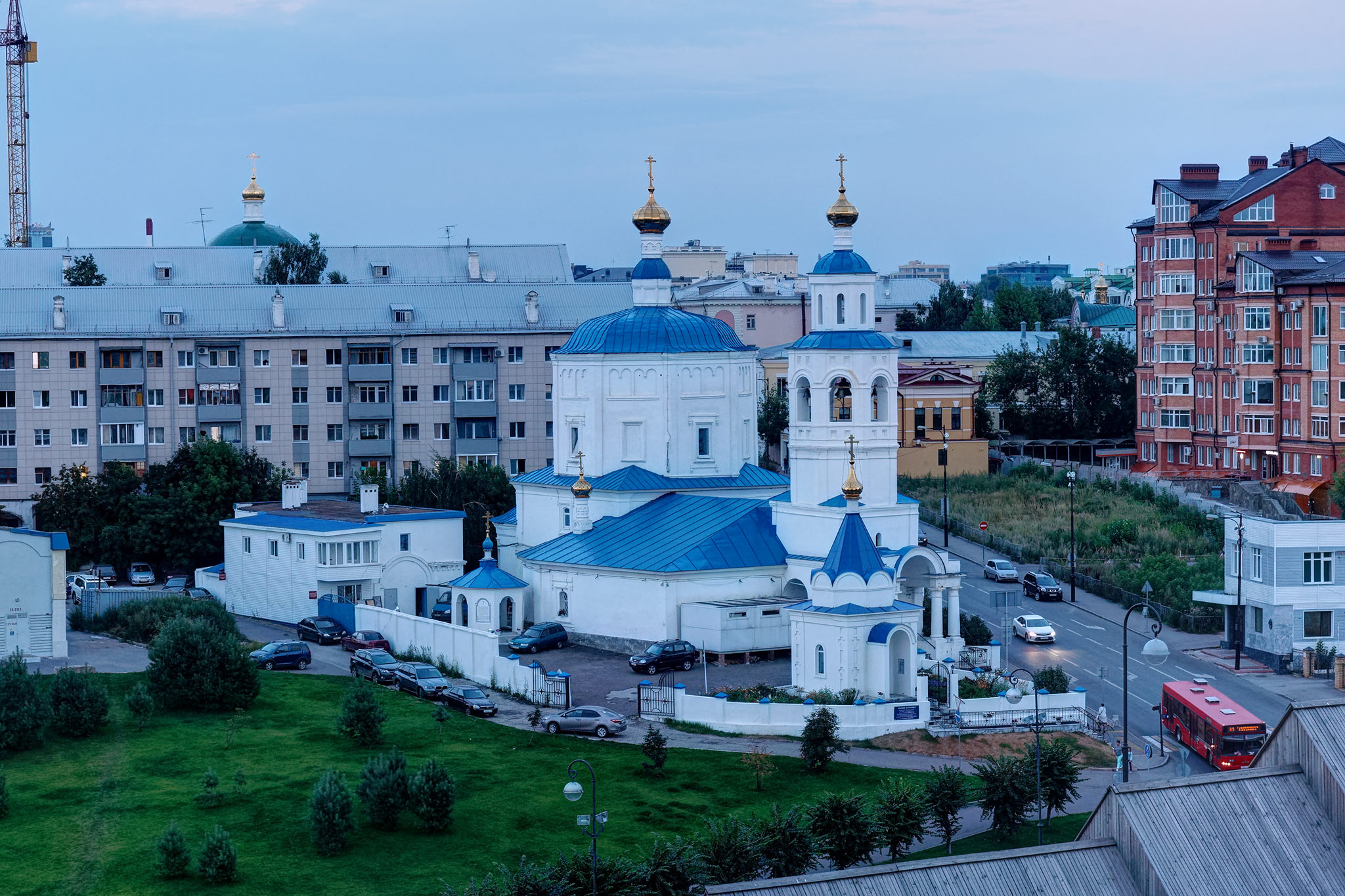 Церковь святой великомученицы Параскевы-Пятницы, Казань (Church of Saint Paraskeva Pyatnytsya, Kazan)